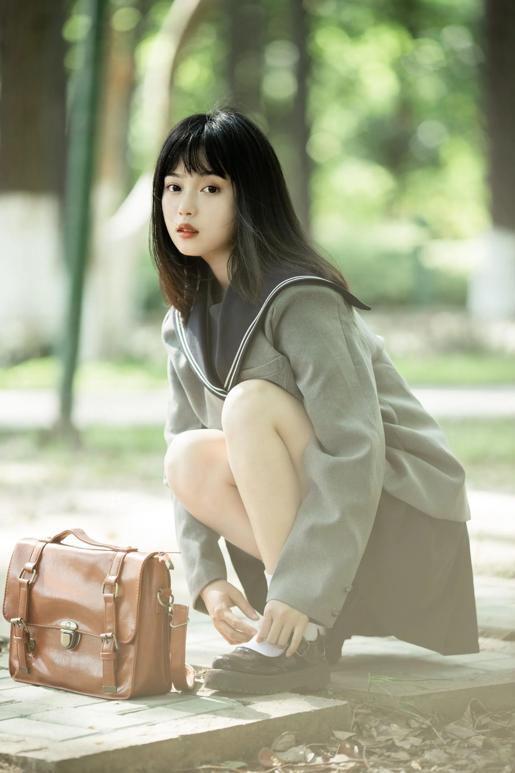 [YITUYU艺图语]2021.12.11 午后公园 小微 [27P]插图5